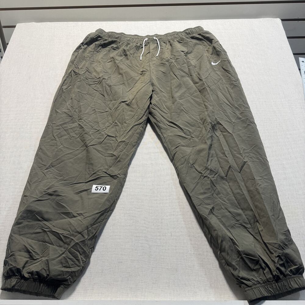 Nike‎ Swoosh Joggers Women Sz XXL Green Brand New